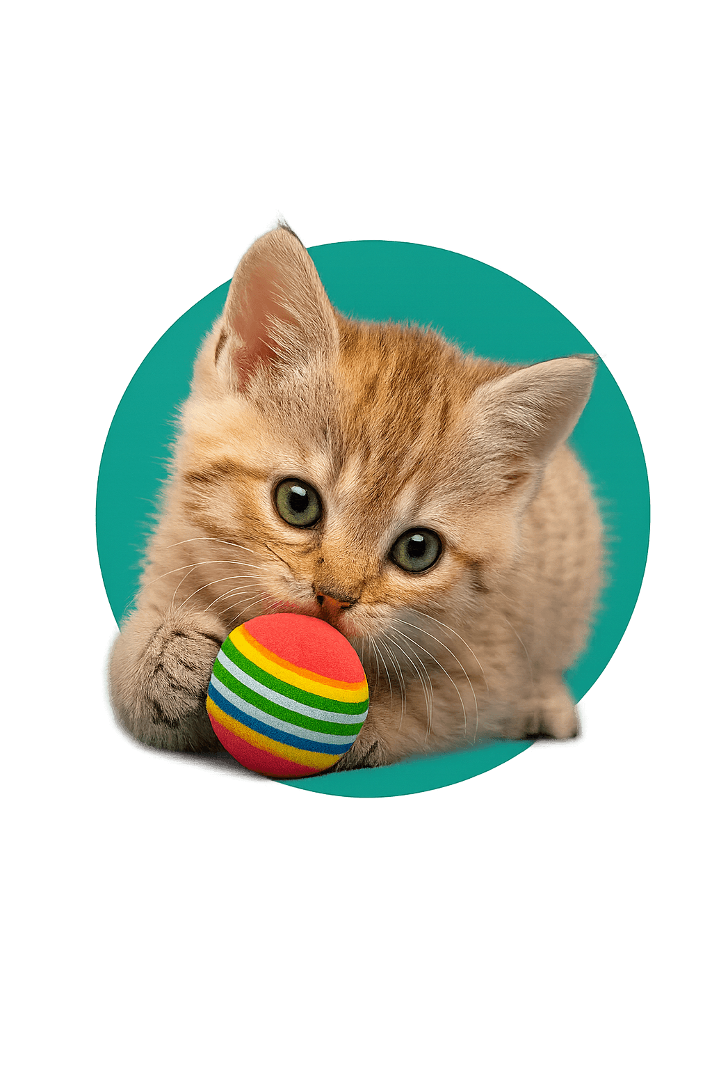 Adorable kitten - Quality pet care